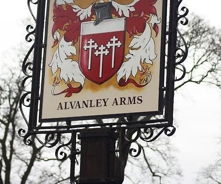 The Alvanley Arms - Inn Cotebrook Экстерьер фото